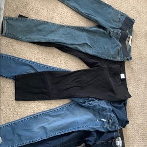 Maternity Jeans and Leggings Bundle